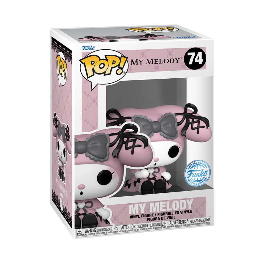 Pop Weasel - Image 3 of Hello Kitty - My Melody (Lolita) US Exclusive Pop! Vinyl [RS] - Funko - Pop Vinyl - Image - Pop Weasel