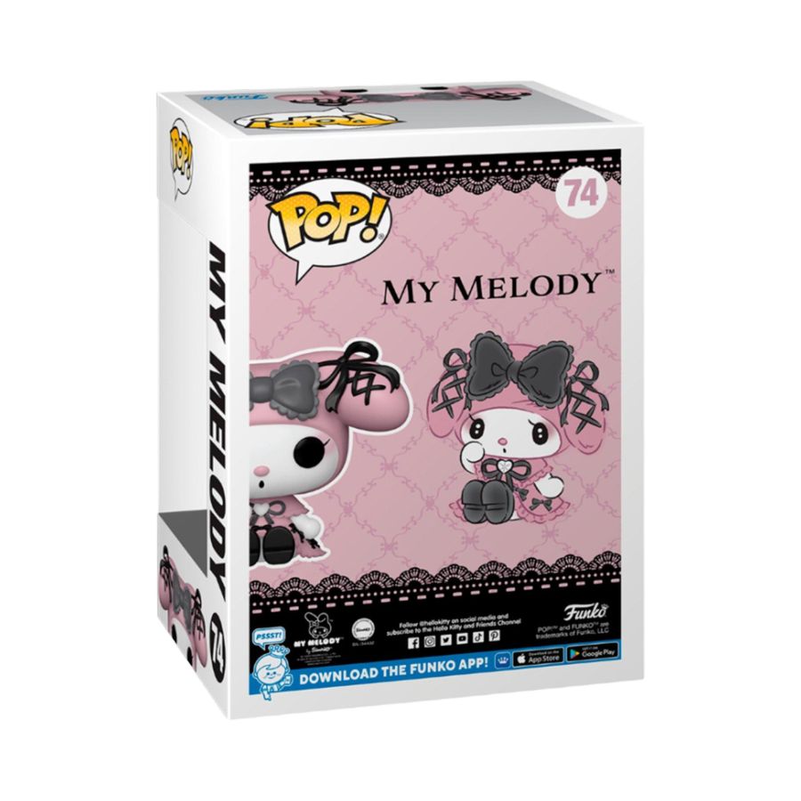 Pop Weasel - Image 4 of Hello Kitty - My Melody (Lolita) US Exclusive Pop! Vinyl [RS] - Funko - Pop Vinyl - Image - Pop Weasel