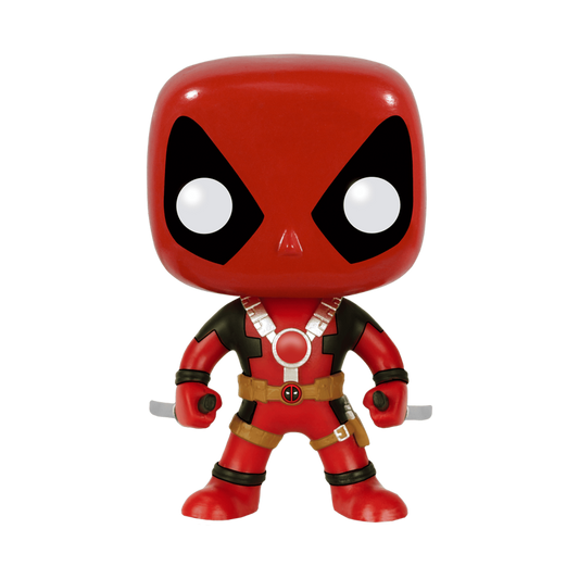 Pop Weasel Image of Deadpool (comics) - Deadpool Two Swords Pop! Vinyl - Funko