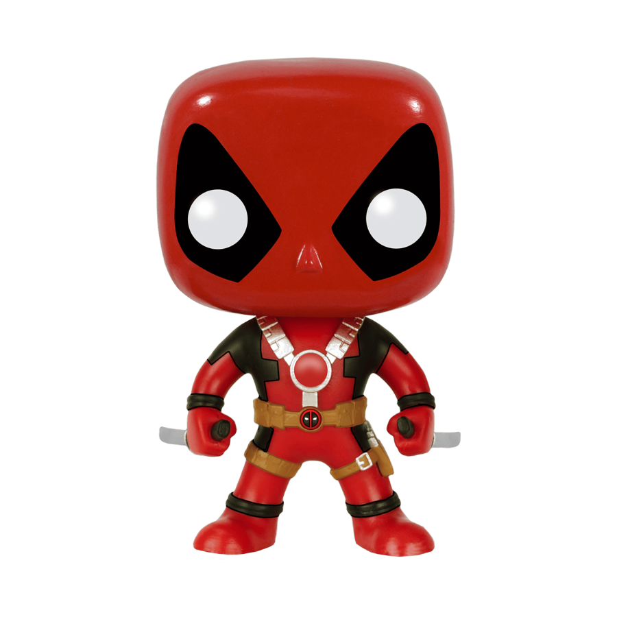 Pop Weasel Image of Deadpool (comics) - Deadpool Two Swords Pop! Vinyl - Funko - Pop Vinyl - Image - Pop Weasel