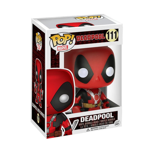 Pop Weasel - Image 2 of Deadpool (comics) - Deadpool Two Swords Pop! Vinyl - Funko