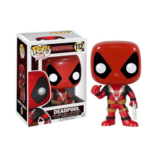 Pop Weasel Image of Deadpool (comics) - Deadpool Thumb Up Pop! Vinyl - Funko