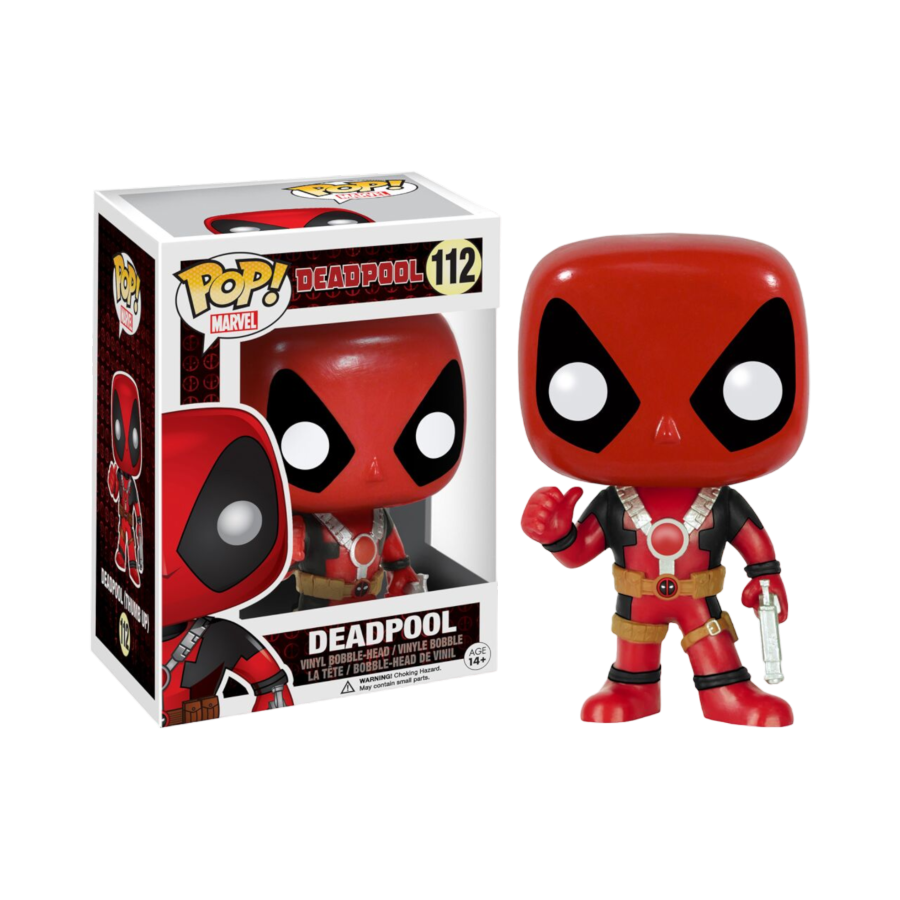 Pop Weasel Image of Deadpool (comics) - Deadpool Thumb Up Pop! Vinyl - Funko - Pop Vinyl - Image - Pop Weasel