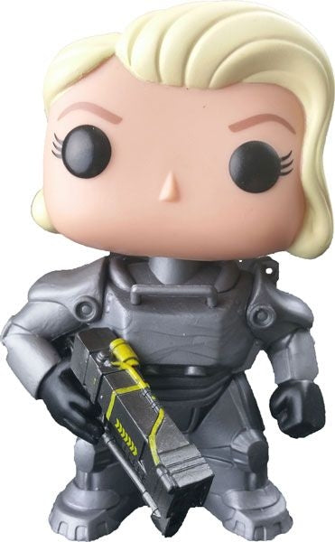 Pop Weasel Image of Fallout - Female Power Armor Unmasked US Exclusive Pop! Vinyl - Funko