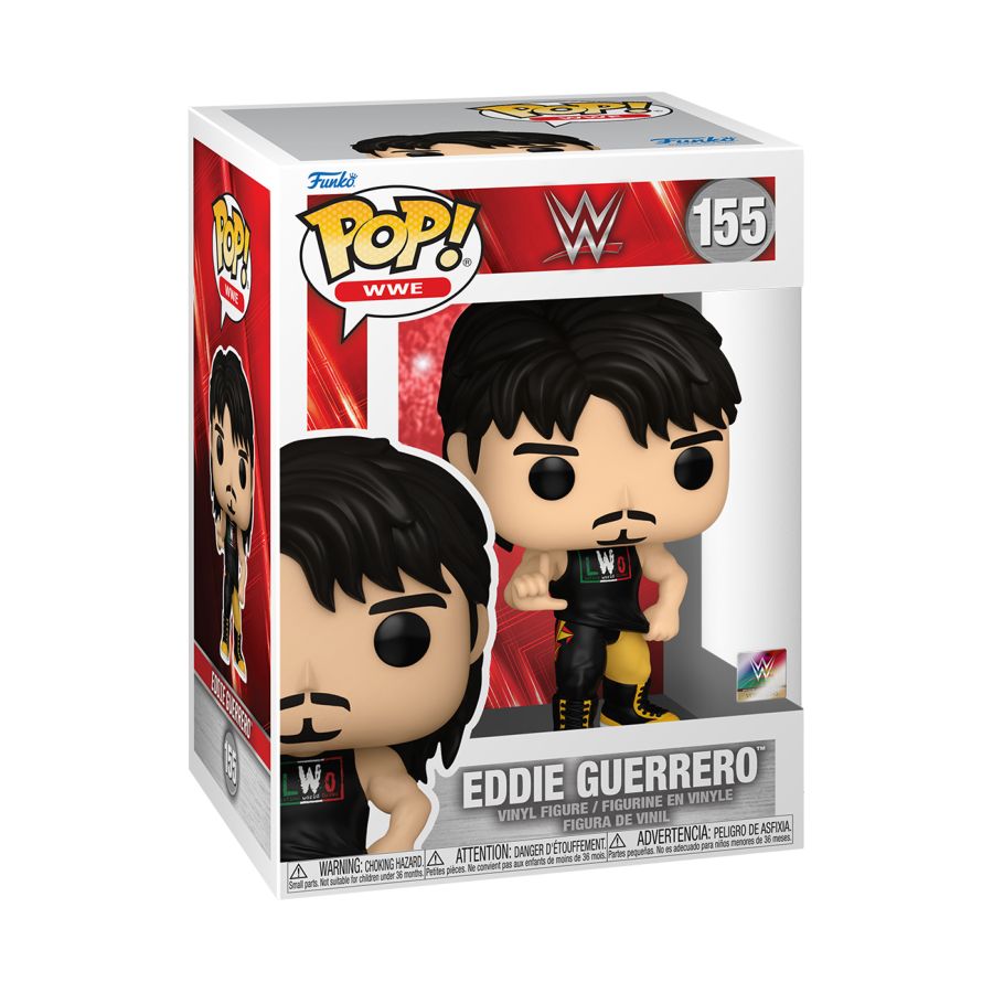 Pop Weasel - Image 2 of WWE - Eddie Guerrero Pop! Vinyl - Funko - Pop Vinyl - Image - Pop Weasel