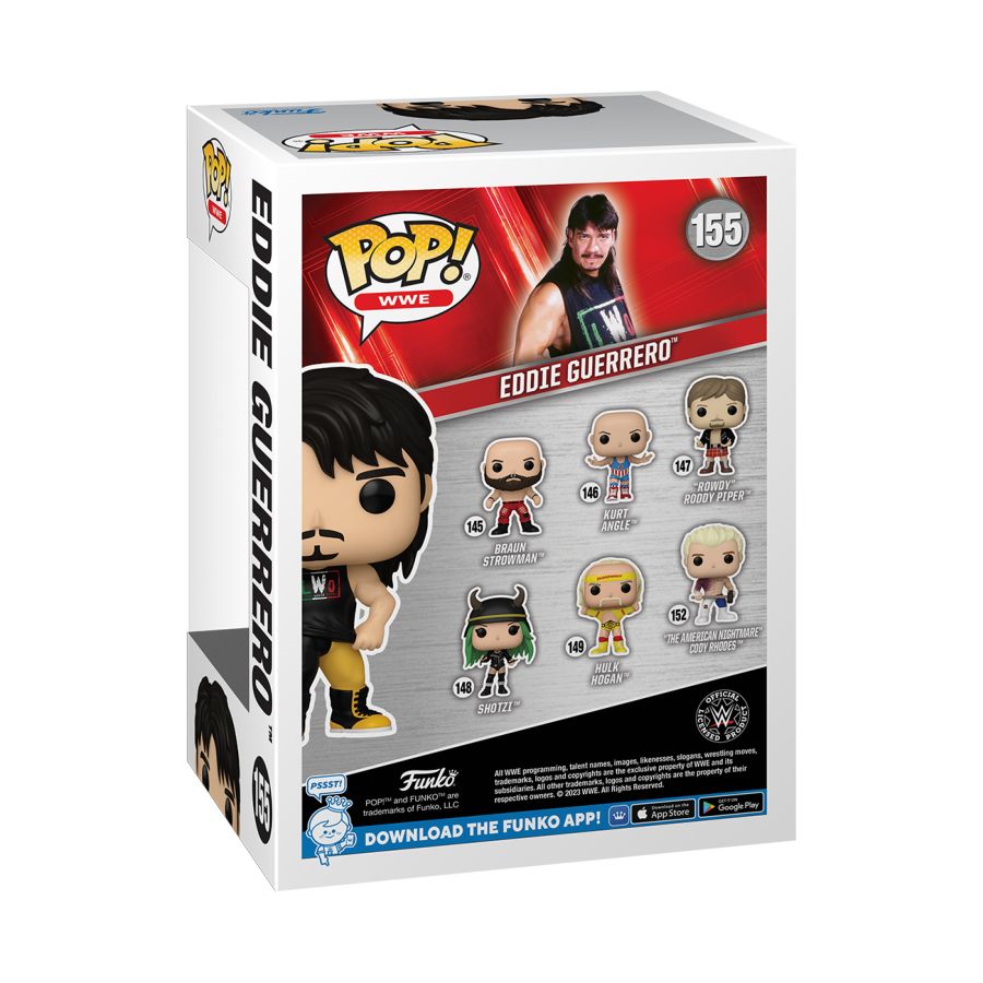 Pop Weasel - Image 3 of WWE - Eddie Guerrero Pop! Vinyl - Funko - Pop Vinyl - Image - Pop Weasel