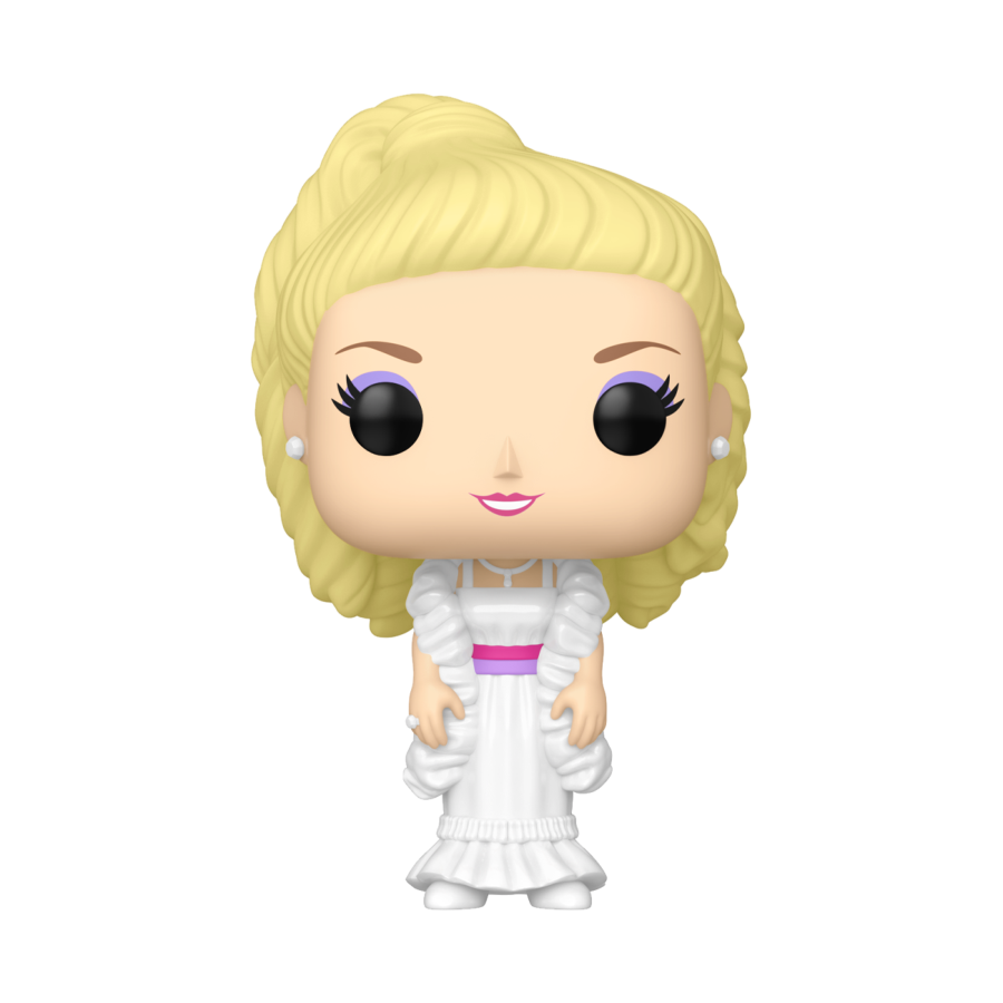 Barbie: 65th Anniversary - Crystal Barbie Pop! Vinyl - Funko - Pop Vinyl - Image - Pop Weasel