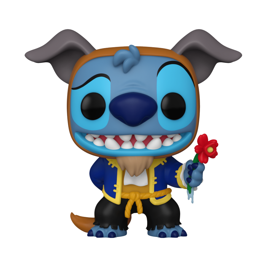 Pop Weasel Image of Disney - Stitch Beast Costume Pop! Vinyl - Funko - Pop Vinyl - Image - Pop Weasel