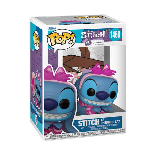 Pop Weasel - Image 2 of Disney - Stitch Cheshire Cat Costume Pop! Vinyl - Funko