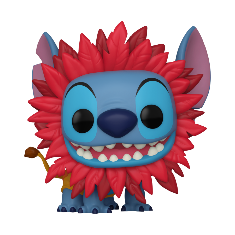 Pop Weasel Image of Disney - Stitch Simba Costume Pop! Vinyl - Funko - Pop Vinyl - Image - Pop Weasel