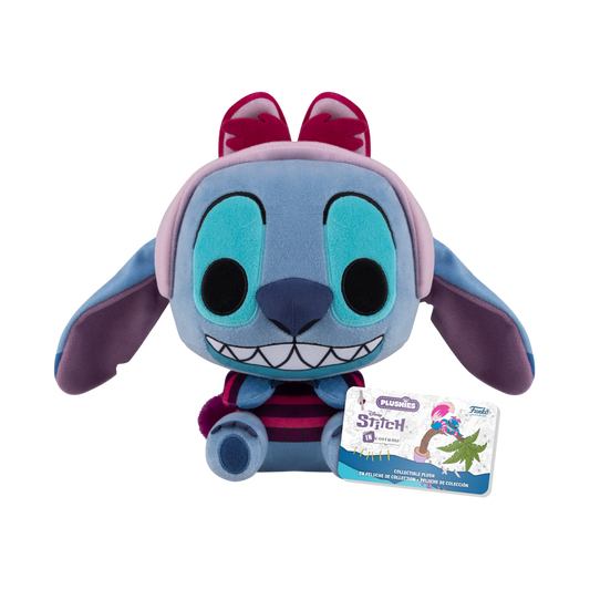 Pop Weasel Image of Disney - Stitch Cheshire Cat Costume 7" Plush - Funko