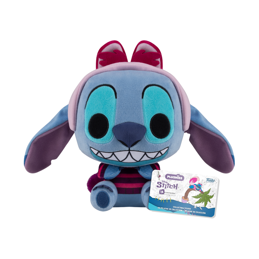 Pop Weasel Image of Disney - Stitch Cheshire Cat Costume 7" Plush - Funko - Pop Vinyl - Image - Pop Weasel