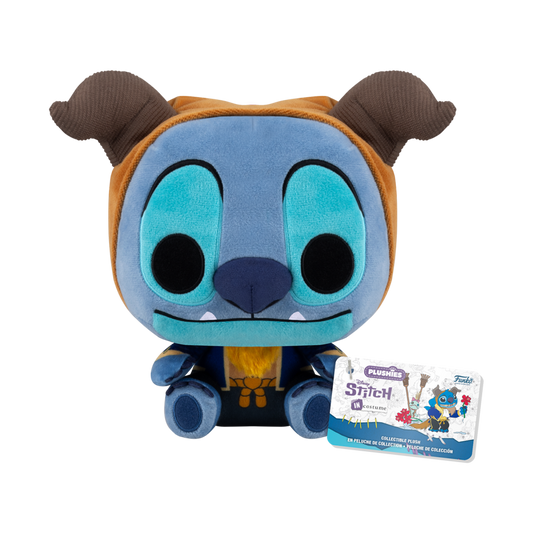 Pop Weasel Image of Disney - Stitch Beast Costume 7" Plush - Funko