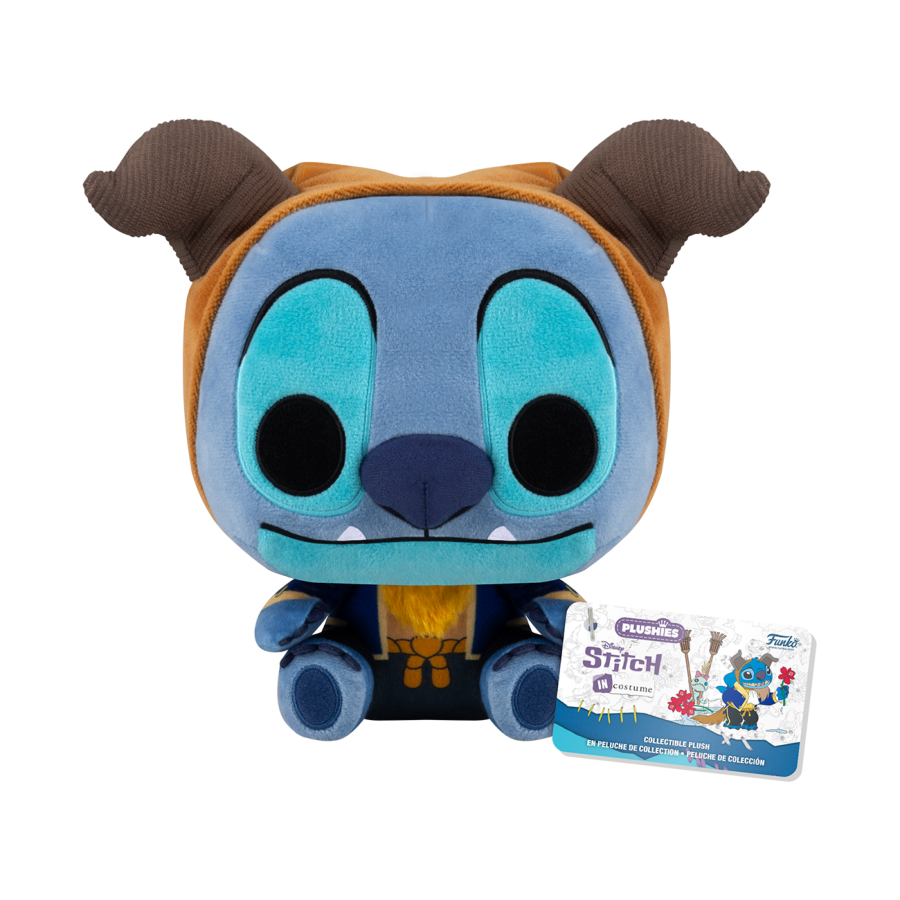 Pop Weasel Image of Disney - Stitch Beast Costume 7" Plush - Funko - Pop Vinyl - Image - Pop Weasel