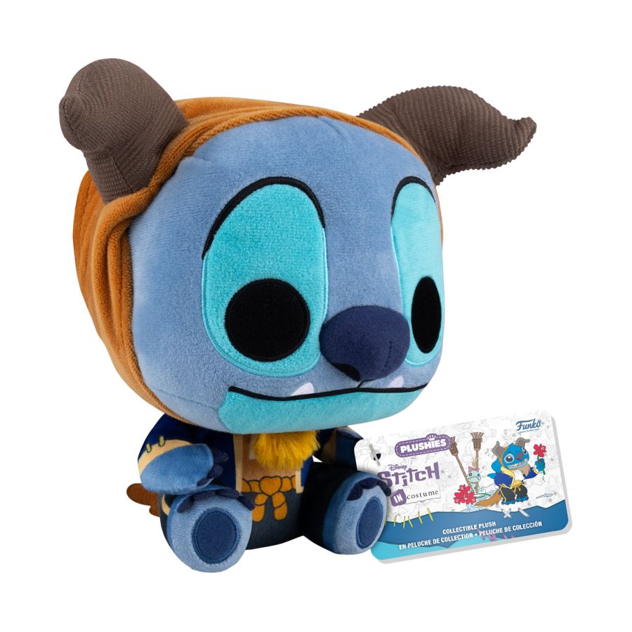 Pop Weasel - Image 2 of Disney - Stitch Beast Costume 7" Plush - Funko - Pop Vinyl - Image - Pop Weasel