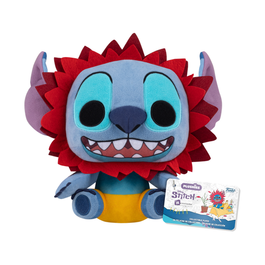 Pop Weasel Image of Disney - Stitch Simba Costume 7" Plush - Funko