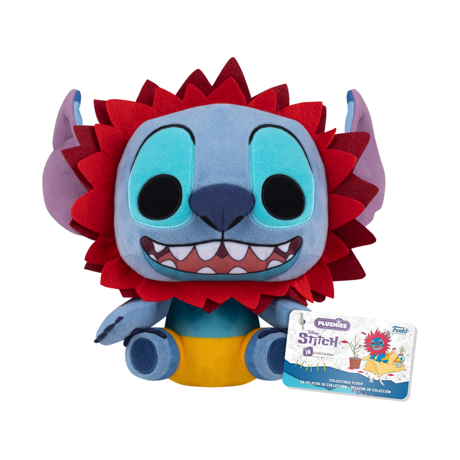 Pop Weasel Image of Disney - Stitch Simba Costume 7" Plush - Funko - Pop Vinyl - Image - Pop Weasel