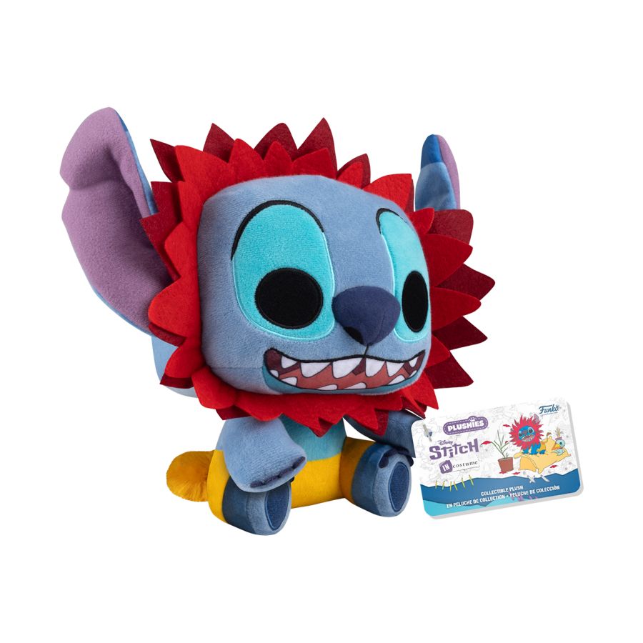 Pop Weasel - Image 2 of Disney - Stitch Simba Costume 7" Plush - Funko - Pop Vinyl - Image - Pop Weasel