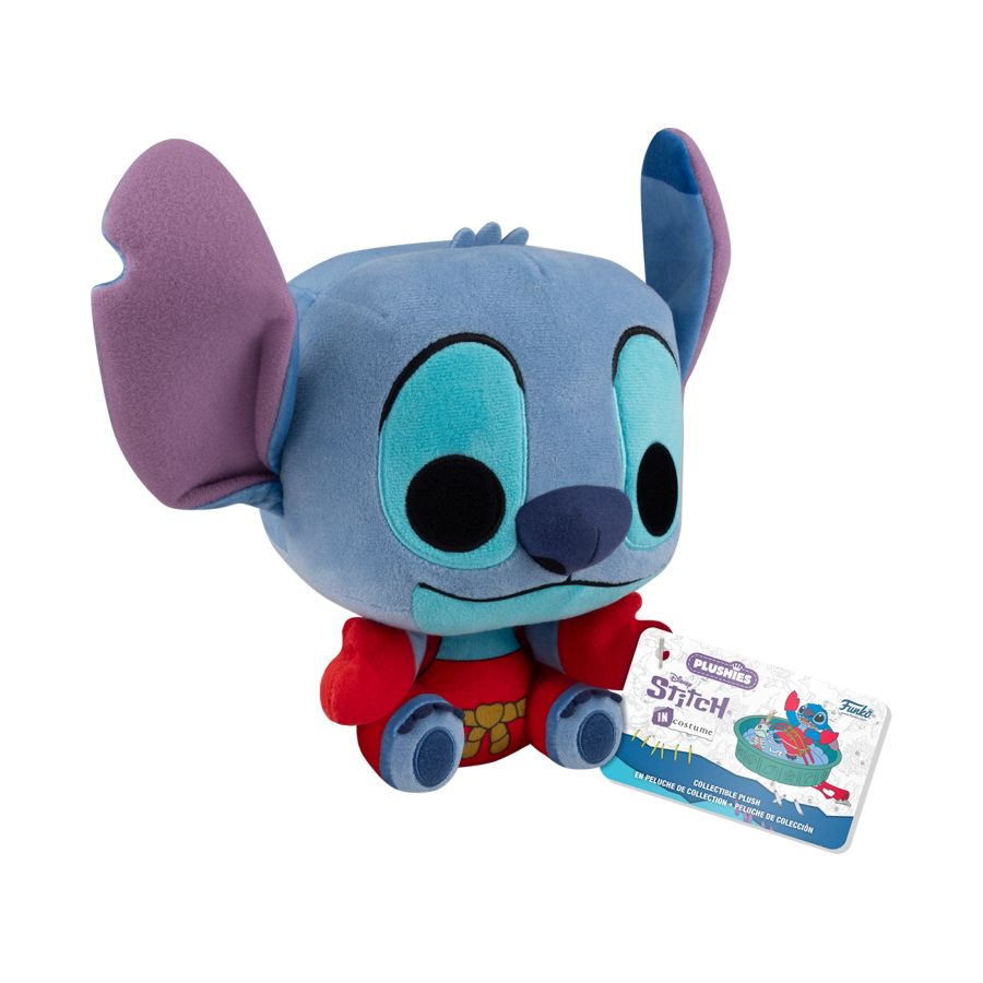 Pop Weasel - Image 2 of Disney - Stitch Sebastian Costume 7" Plush - Funko - Pop Vinyl - Image - Pop Weasel