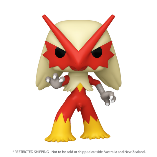 Pokemon - Blaziken Pop! Vinyl [RS] - Funko