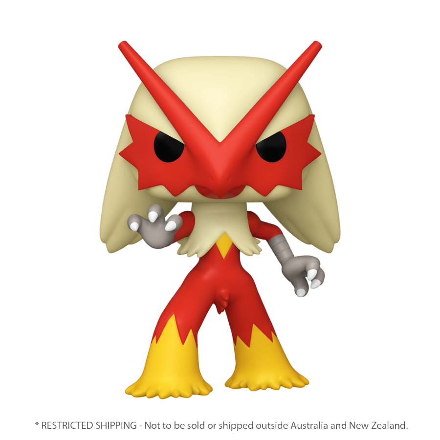 Pokemon - Blaziken Pop! Vinyl [RS] - Funko - Pop Vinyl - Image - Pop Weasel