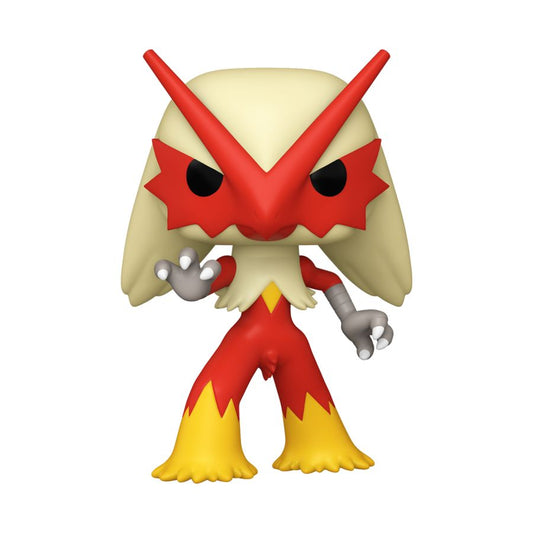 Image Pop Weasel - Image 2 of Pokemon - Blaziken Pop! Vinyl [RS] - Funko