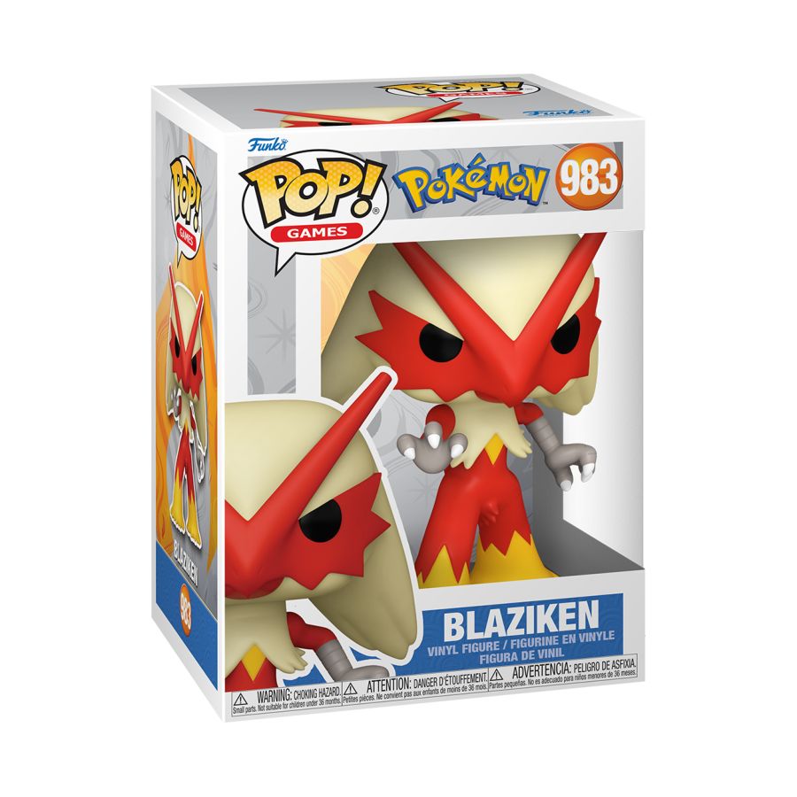 Image Pop Weasel - Image 3 of Pokemon - Blaziken Pop! Vinyl [RS] - Funko - Pop Vinyl - Image - Pop Weasel