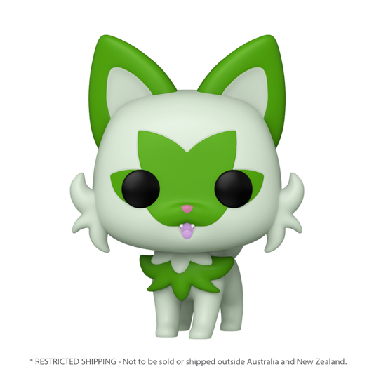 Pokemon - Sprigatito Pop! Vinyl [RS] - Funko