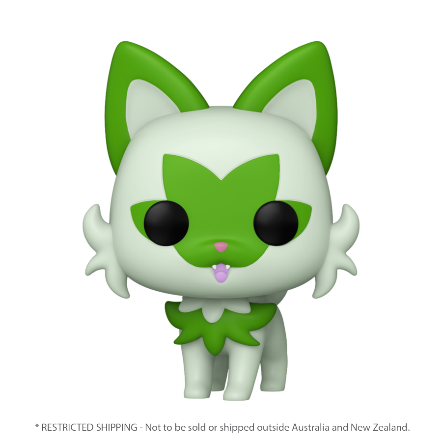 Pokemon - Sprigatito Pop! Vinyl [RS] - Funko - Pop Vinyl - Image - Pop Weasel