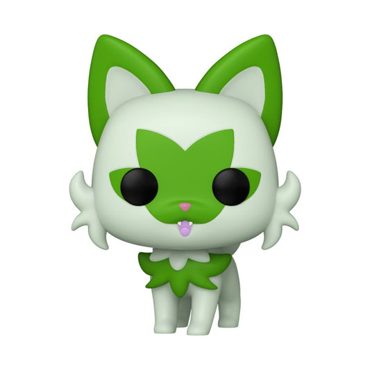 Image Pop Weasel - Image 2 of Pokemon - Sprigatito Pop! Vinyl [RS] - Funko