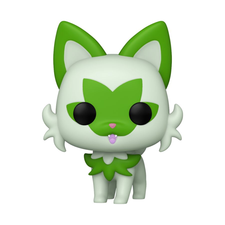 Image Pop Weasel - Image 2 of Pokemon - Sprigatito Pop! Vinyl [RS] - Funko - Pop Vinyl - Image - Pop Weasel