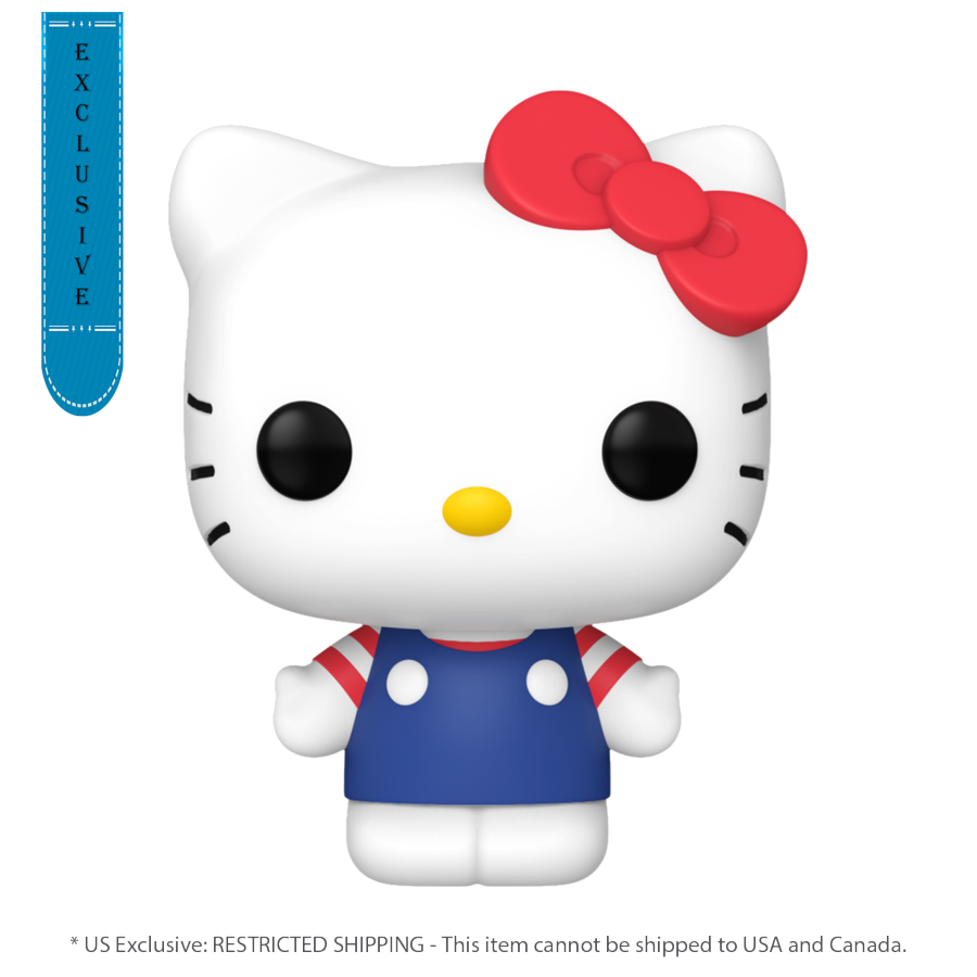 Pop Weasel Image of Hello Kitty - Hello Kitty US Exclusive Pop! Vinyl [RS] - Funko - Pop Vinyl - Image - Pop Weasel