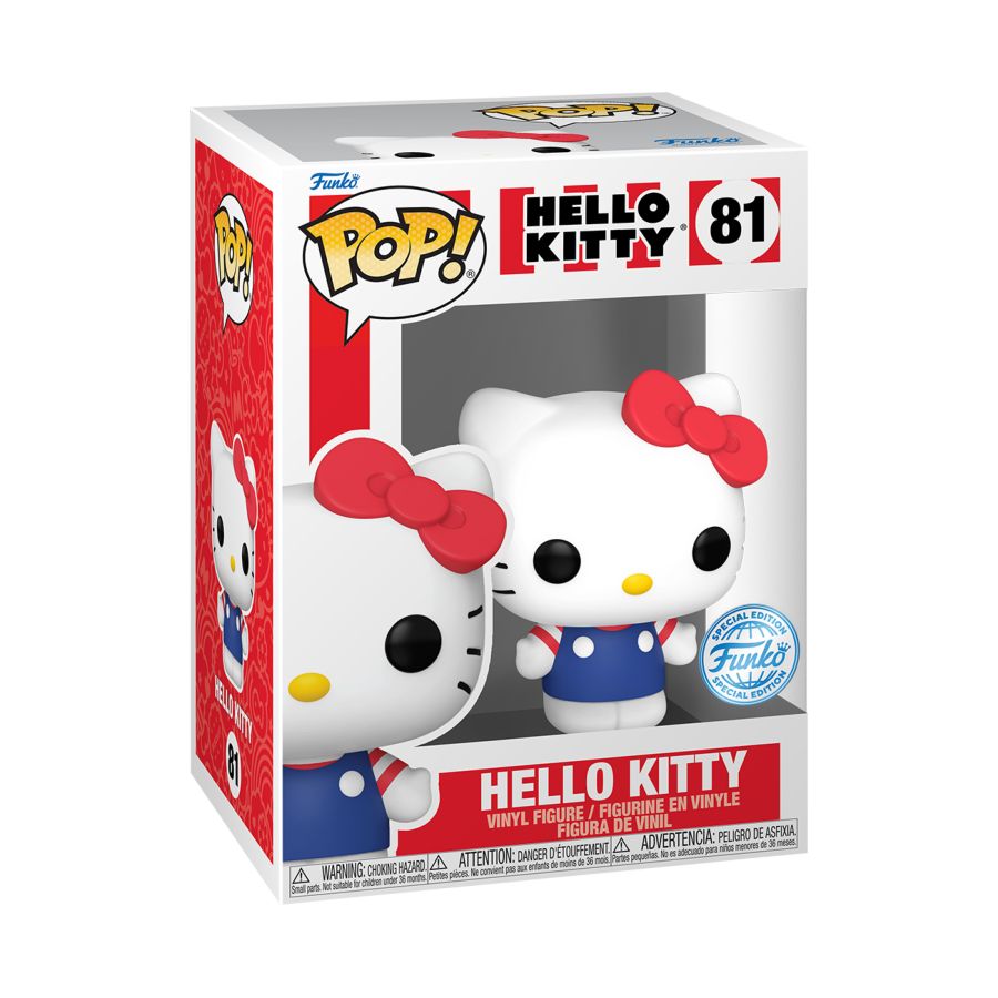 Pop Weasel - Image 3 of Hello Kitty - Hello Kitty US Exclusive Pop! Vinyl [RS] - Funko - Pop Vinyl - Image - Pop Weasel