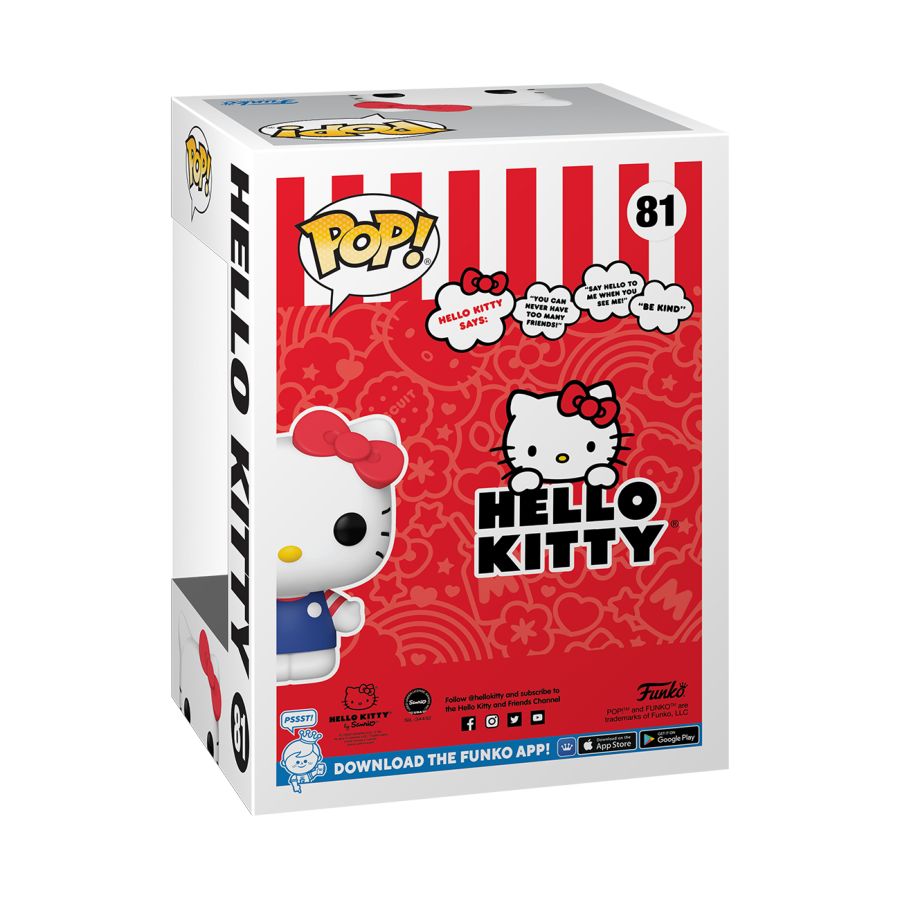 Pop Weasel - Image 4 of Hello Kitty - Hello Kitty US Exclusive Pop! Vinyl [RS] - Funko - Pop Vinyl - Image - Pop Weasel