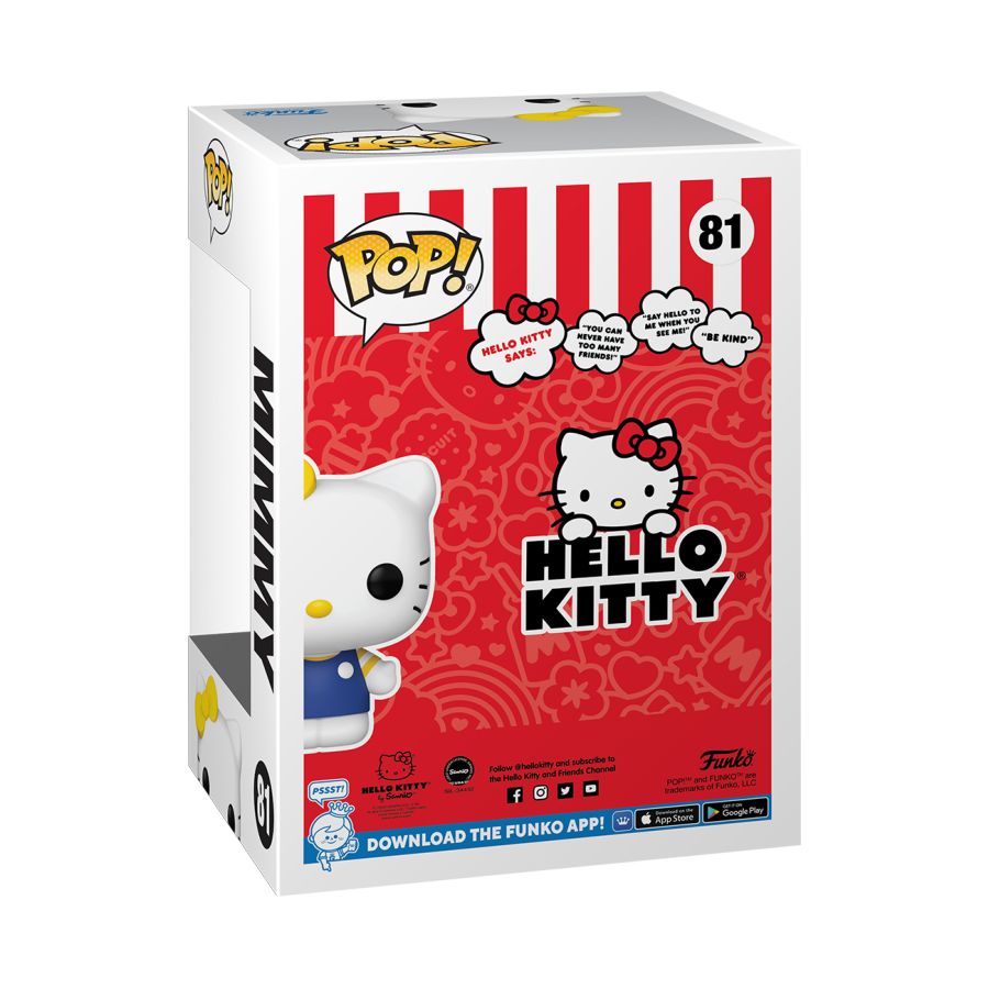 Pop Weasel - Image 8 of Hello Kitty - Hello Kitty US Exclusive Pop! Vinyl [RS] - Funko - Pop Vinyl - Image - Pop Weasel