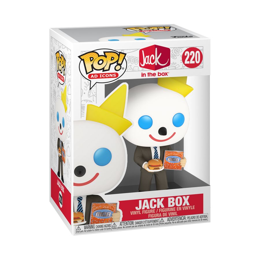 Pop Weasel - Image 2 of Jack In the Box - Jack Box Pop! Vinyl - Funko