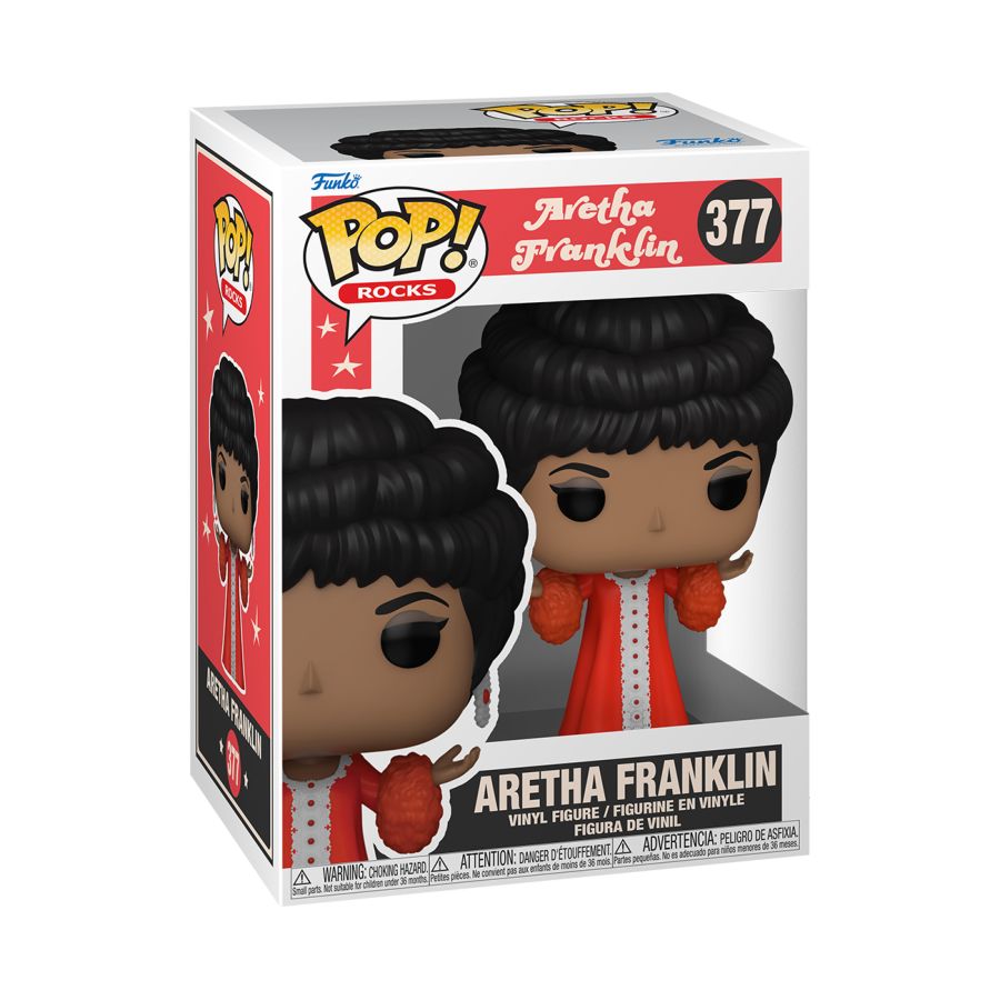 Pop Weasel - Image 2 of Aretha Franklin - Aretha Franklin (The Andy Williams Show) Pop! Vinyl - Funko - Pop Vinyl - Image - Pop Weasel