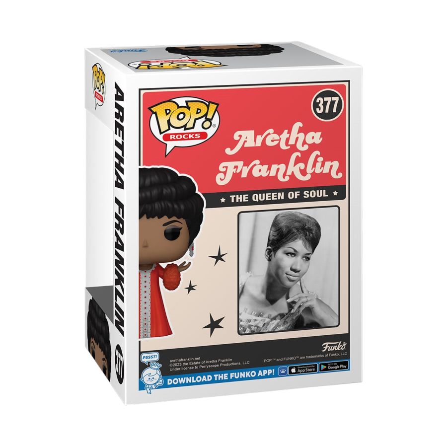 Pop Weasel - Image 3 of Aretha Franklin - Aretha Franklin (The Andy Williams Show) Pop! Vinyl - Funko - Pop Vinyl - Image - Pop Weasel