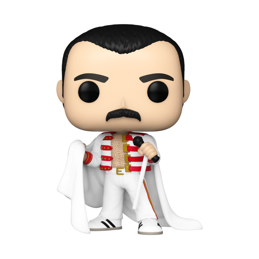 Queen - Freddie Mercury (with Cape) Pop! Vinyl - Funko image - Pop Vinyl - Image - Pop Weasel