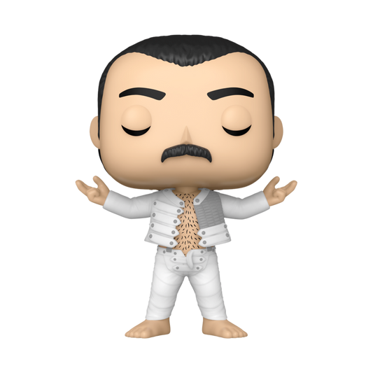 Pop Weasel Image of Queen - Freddie Mercury (I Was Born To Love You) Pop! Vinyl - Funko