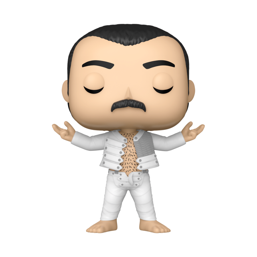 Pop Weasel Image of Queen - Freddie Mercury (I Was Born To Love You) Pop! Vinyl - Funko - Pop Vinyl - Image - Pop Weasel