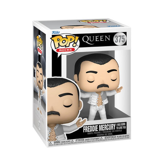 Pop Weasel - Image 2 of Queen - Freddie Mercury (I Was Born To Love You) Pop! Vinyl - Funko