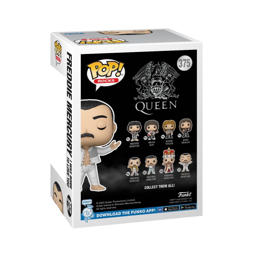 Pop Weasel - Image 3 of Queen - Freddie Mercury (I Was Born To Love You) Pop! Vinyl - Funko - Pop Vinyl - Image - Pop Weasel