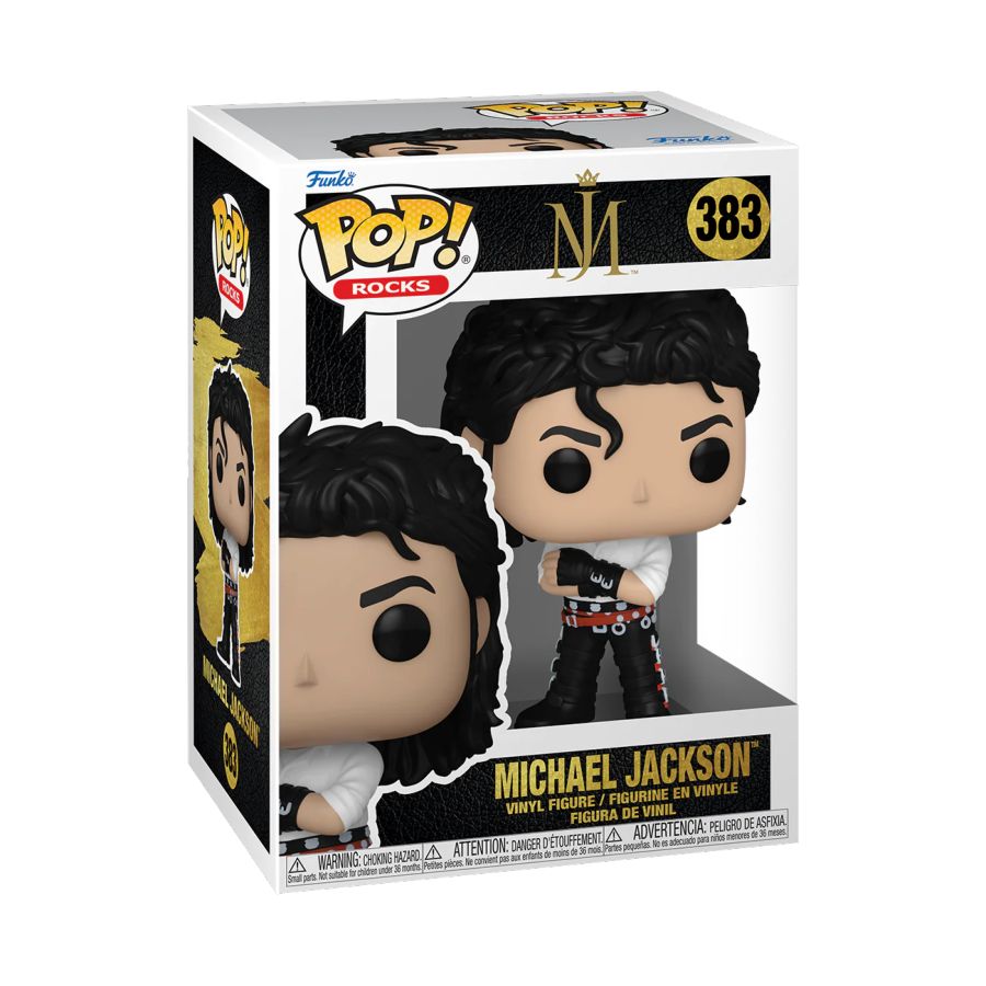 Pop Weasel - Image 2 of Michael Jackson - Michael Jackson (Dirty Diana) Pop! Vinyl - Funko - Pop Vinyl - Image - Pop Weasel