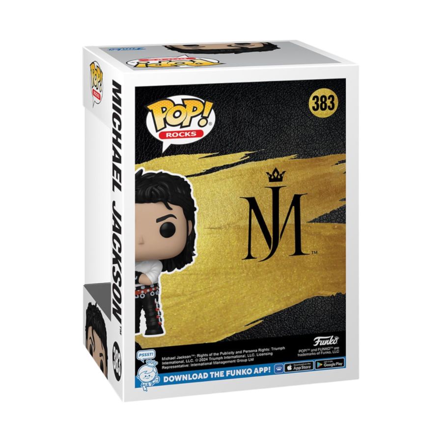 Pop Weasel - Image 3 of Michael Jackson - Michael Jackson (Dirty Diana) Pop! Vinyl - Funko - Pop Vinyl - Image - Pop Weasel