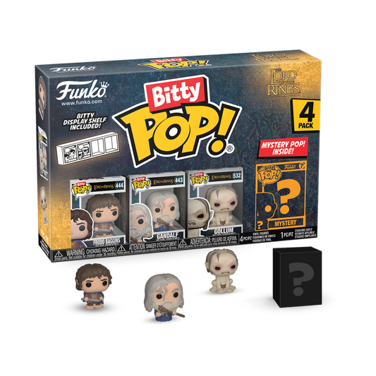 Pop Weasel Image of The Lord of the Rings - Frodo Bitty Pop! 4-Pack - Funko