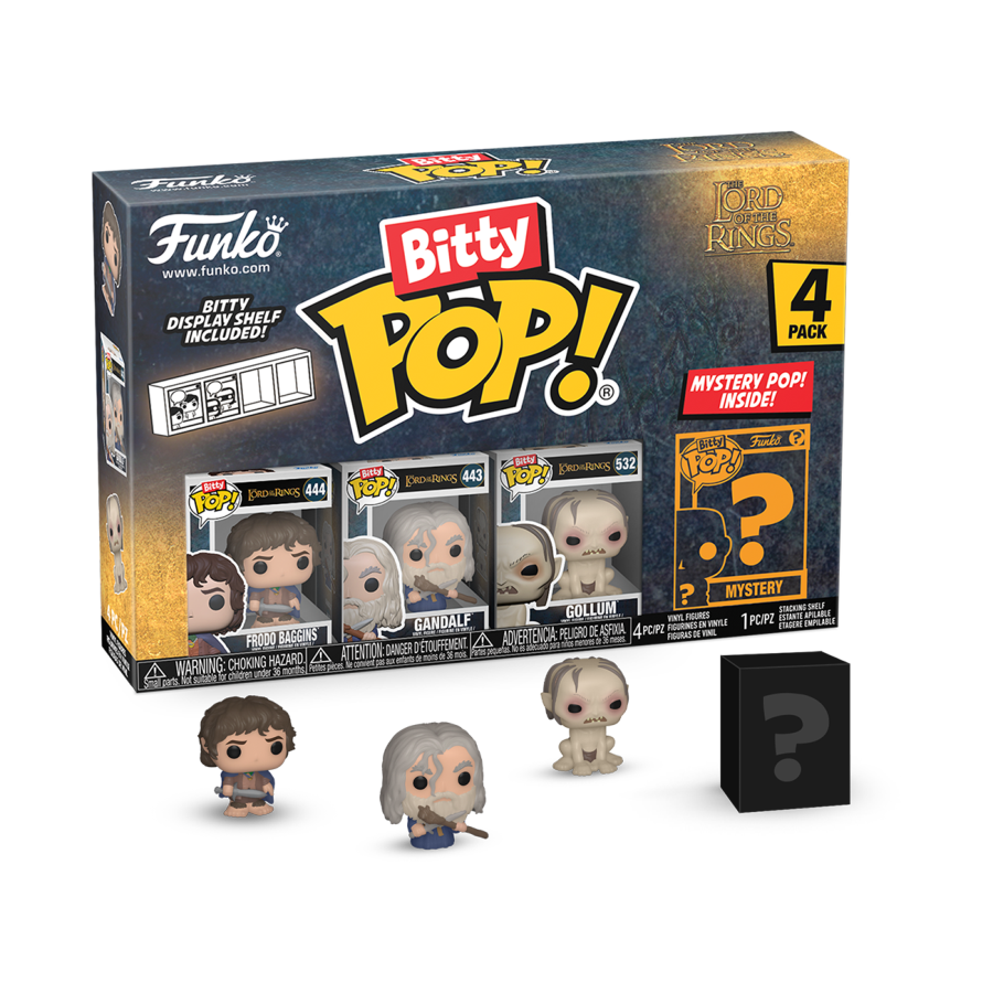 Pop Weasel Image of The Lord of the Rings - Frodo Bitty Pop! 4-Pack - Funko - Pop Vinyl - Image - Pop Weasel