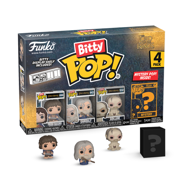 Pop Weasel Image of The Lord of the Rings - Frodo Bitty Pop! 4-Pack - Funko