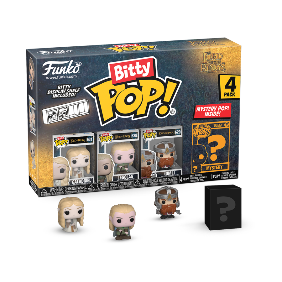 Pop Weasel Image of The Lord of the Rings - Galadriel Bitty Pop! 4-Pack - Funko - Pop Vinyl - Image - Pop Weasel