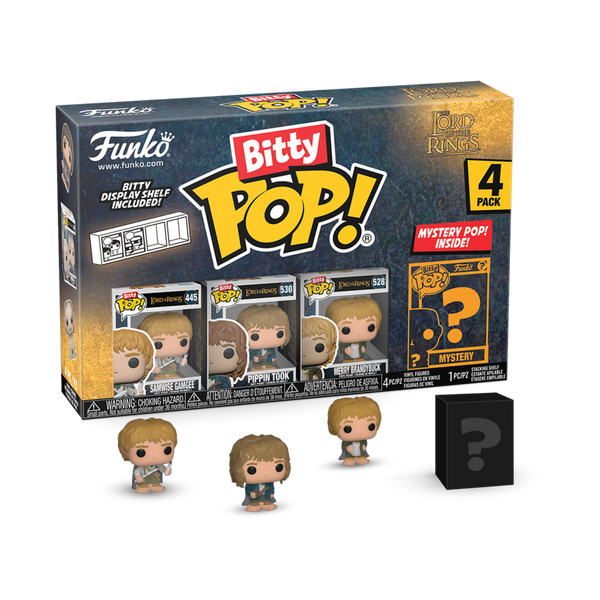 Pop Weasel Image of The Lord of the Rings - Samwise Bitty Pop! 4-Pack - Funko